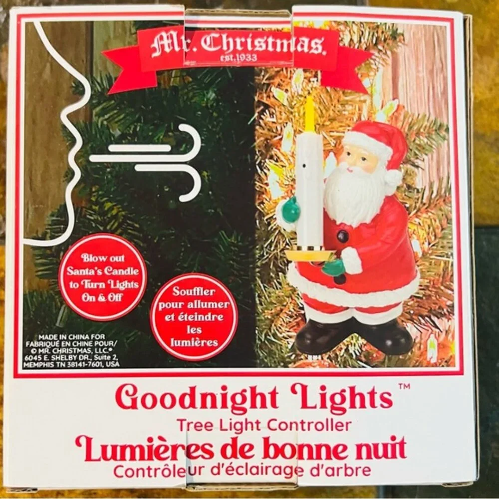 Goodnight Lights Tree Light Controller - Red and White